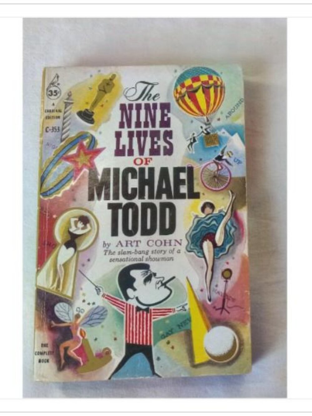 Nine Lives Of Michael Todd Showman Biography Cardinal PB
